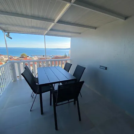 Maritom Apartments Baska Voda Exterior photo