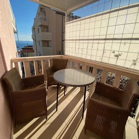 Maritom Apartments Baska Voda Exterior photo