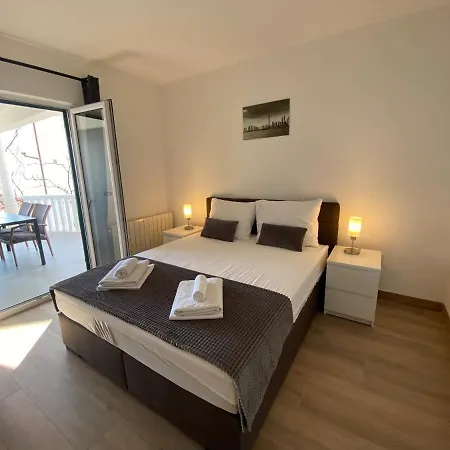Maritom Apartments Baska Voda Exterior photo
