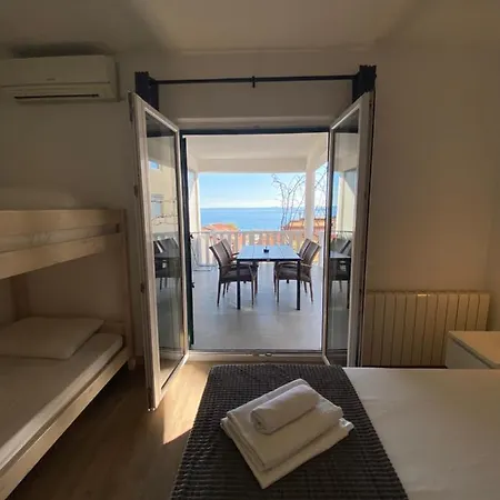 Maritom Apartments Baska Voda Exterior photo