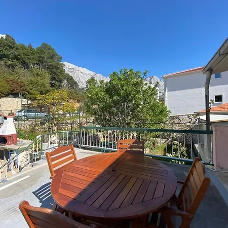 Maritom Apartments Baska Voda Exterior photo