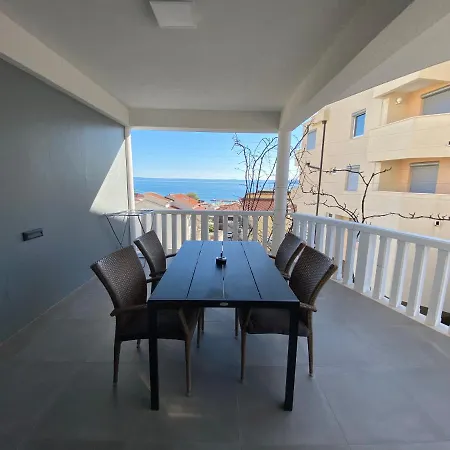 Maritom Apartments Baska Voda Exterior photo