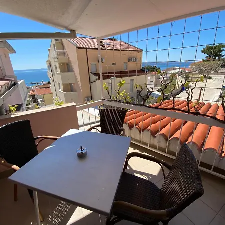 Maritom Apartments Baska Voda Exterior photo