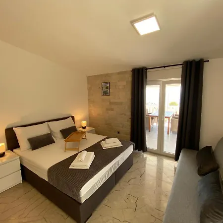 Maritom Apartments Baska Voda Exterior photo