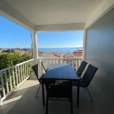 Maritom Apartments Baska Voda Exterior photo