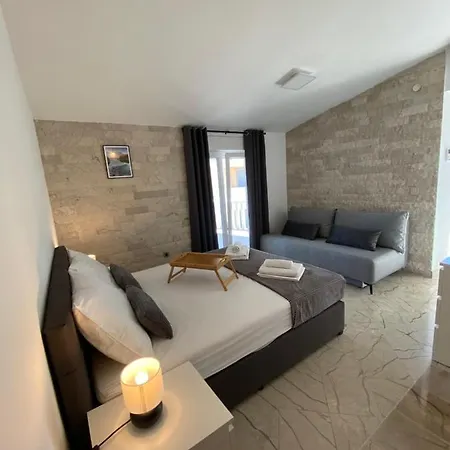 Maritom Apartments Baska Voda Exterior photo